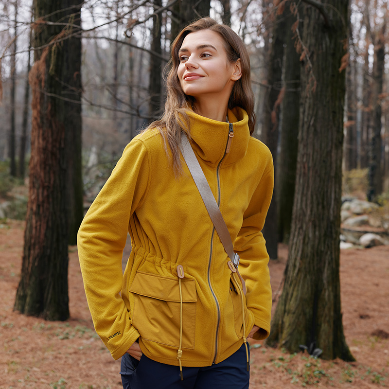 (Women) Lafuma Polartec  Outdoor Fleece Jacket Thickened and Warm. LFJA4CRX6 圖 7