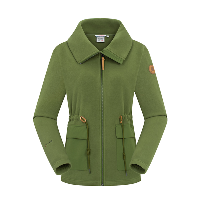 (Women) Lafuma Polartec  Outdoor Fleece Jacket Thickened and Warm. LFJA4CRX6 圖 8