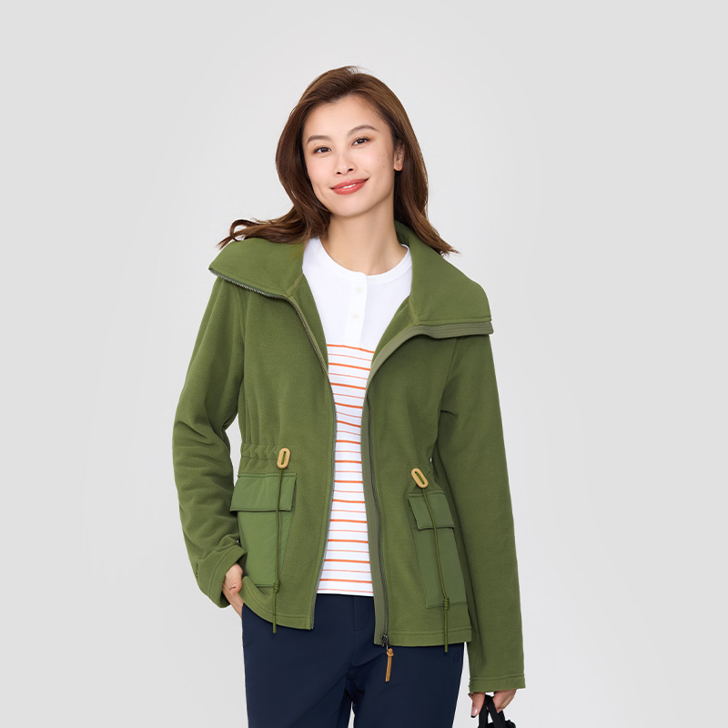 (Women) Lafuma Polartec  Outdoor Fleece Jacket Thickened and Warm. LFJA4CRX6 圖 10