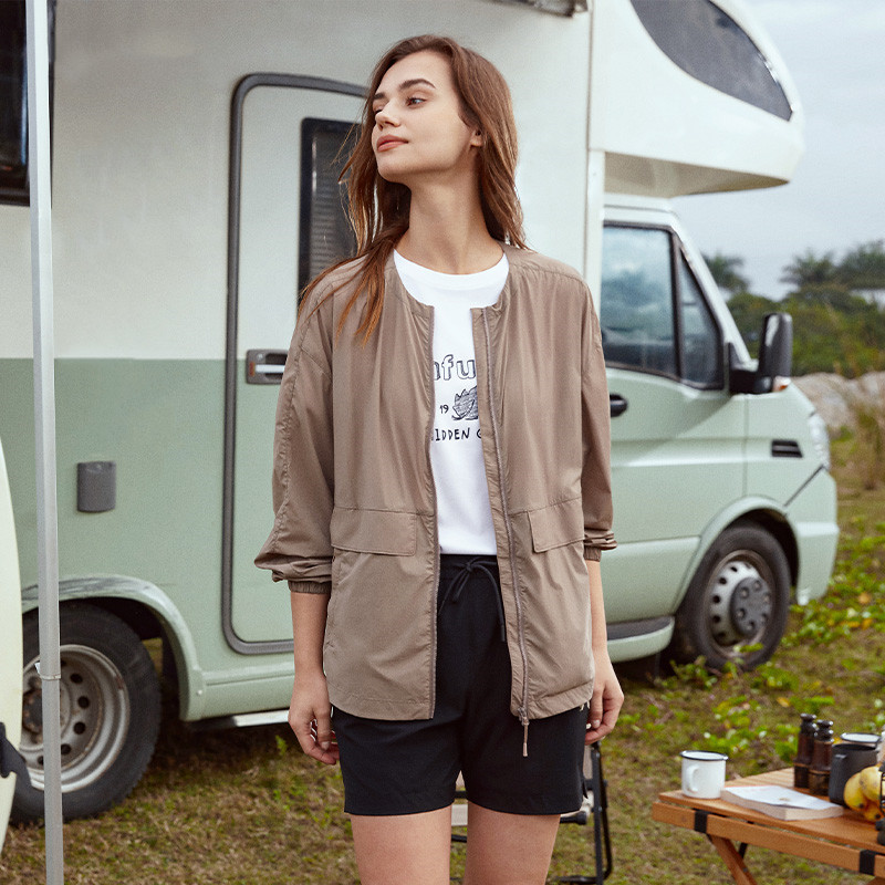 (Women) Lafuma UPF50+ Cooling Quick-Dry Breathable Foldable  Sun Protection Jacket LFJA3BP63 圖 4