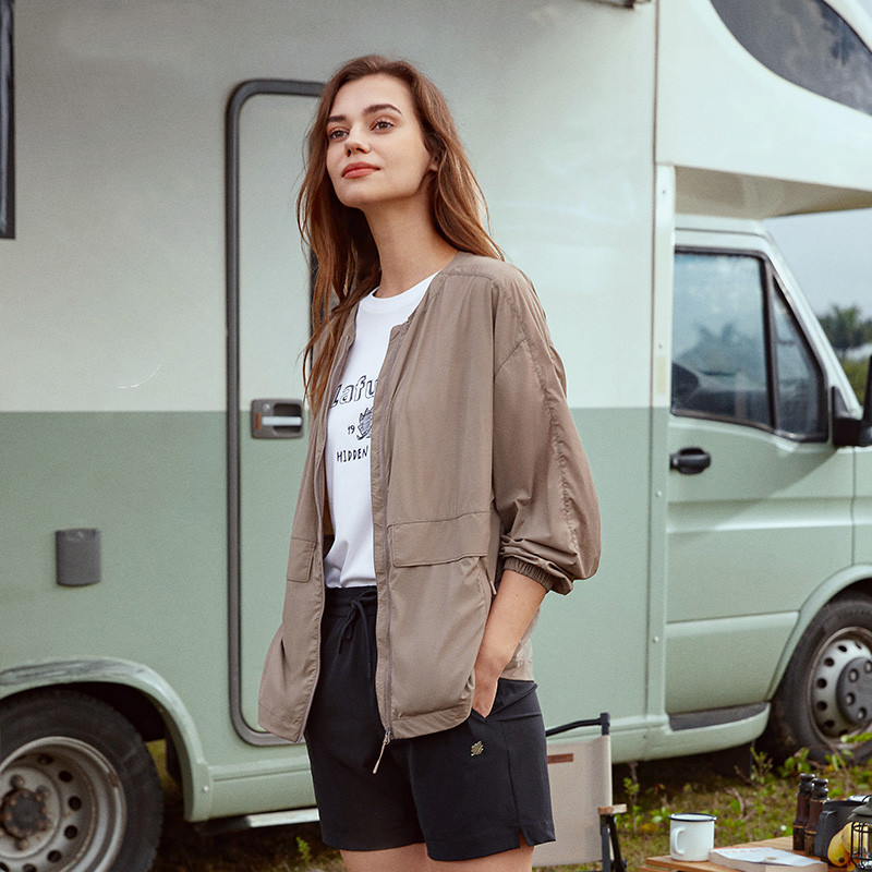 (Women) Lafuma UPF50+ Cooling Quick-Dry Breathable Foldable  Sun Protection Jacket LFJA3BP63 圖 5