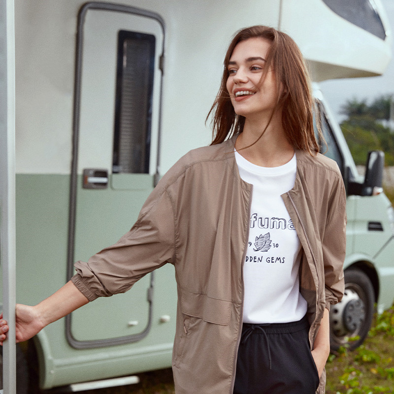 (Women) Lafuma UPF50+ Cooling Quick-Dry Breathable Foldable  Sun Protection Jacket LFJA3BP63 圖 6