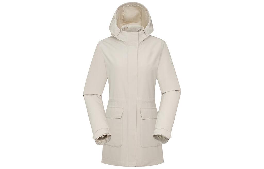 (Women) Lafuma Waterproof 3-in-1 Jacket with Down Inner Layer LFJA2CZ63