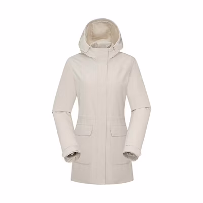 (Women) Lafuma Waterproof 3-in-1 Jacket with Down Inner Layer LFJA2CZ63