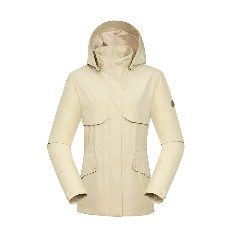(Women) Lafuma Waterproof Breathable Hiking Jacket - Windproof Outdoor Wear LFJA4AG16 圖 2