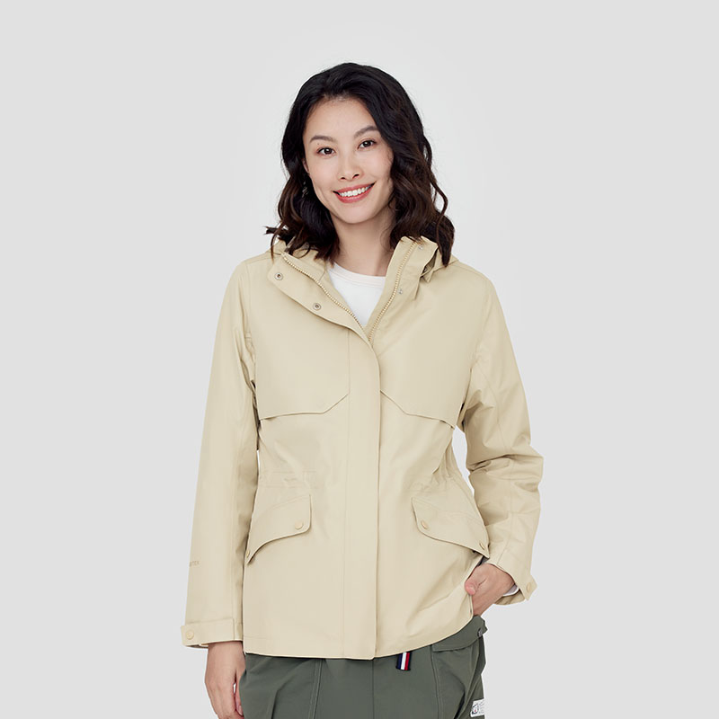 (Women) Lafuma Waterproof Breathable Hiking Jacket - Windproof Outdoor Wear LFJA4AG16 圖 4