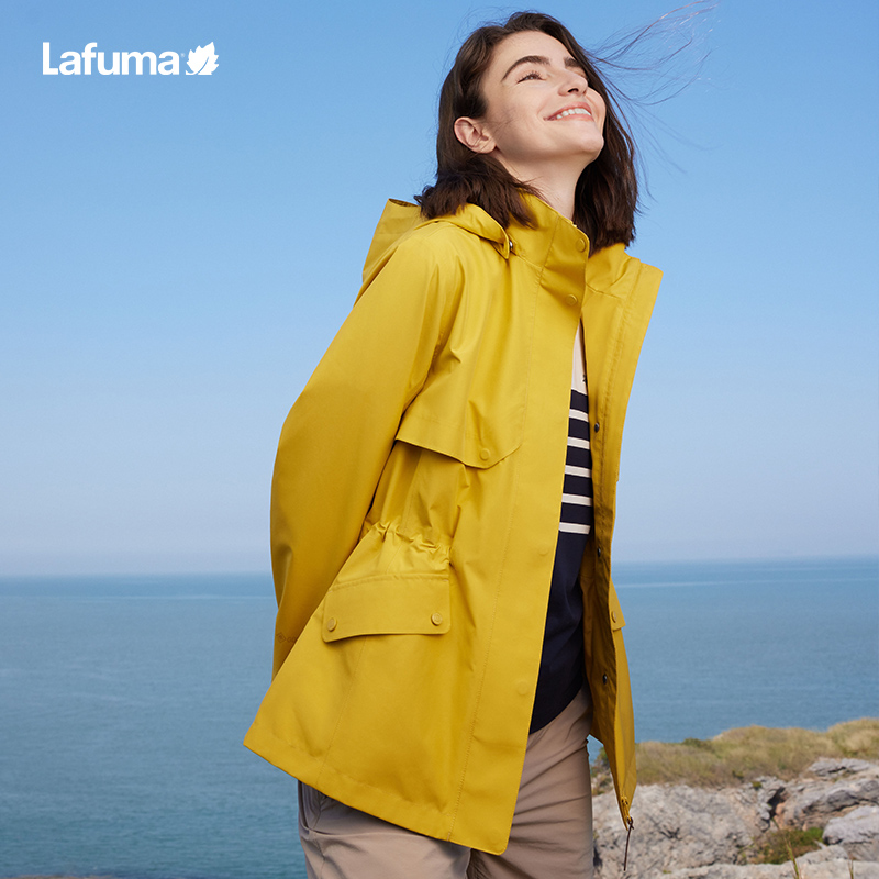 (Women) Lafuma Waterproof Breathable Hiking Jacket - Windproof Outdoor Wear LFJA4AG16 圖 8