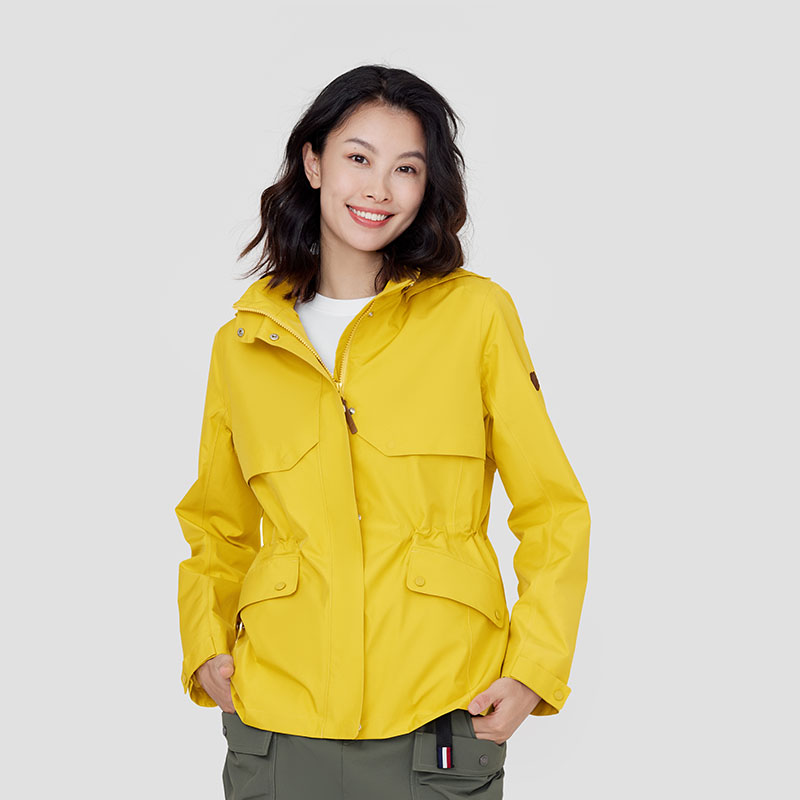 (Women) Lafuma Waterproof Breathable Hiking Jacket - Windproof Outdoor Wear LFJA4AG16 圖 9