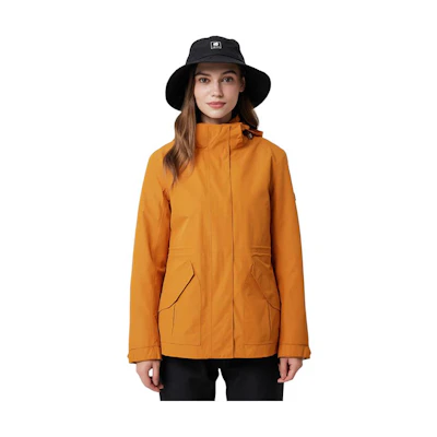 (Women) Lafuma Waterproof Outdoor Hooded Jacket - Windproof & Durable Coat LFJA2CZ62-182071