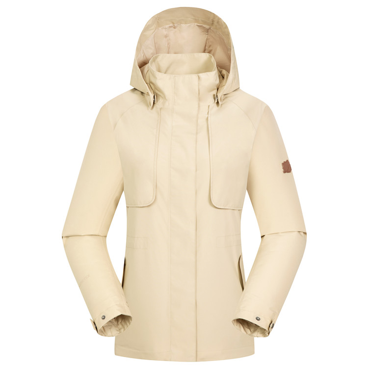 (Women) Lafuma Waterproof Windbreaker Jacket for Hiking & Trekking LFJA3AG16