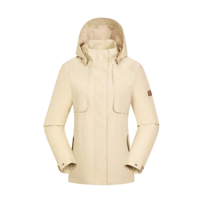 (Women) Lafuma Waterproof Windbreaker Jacket for Hiking & Trekking LFJA3AG16