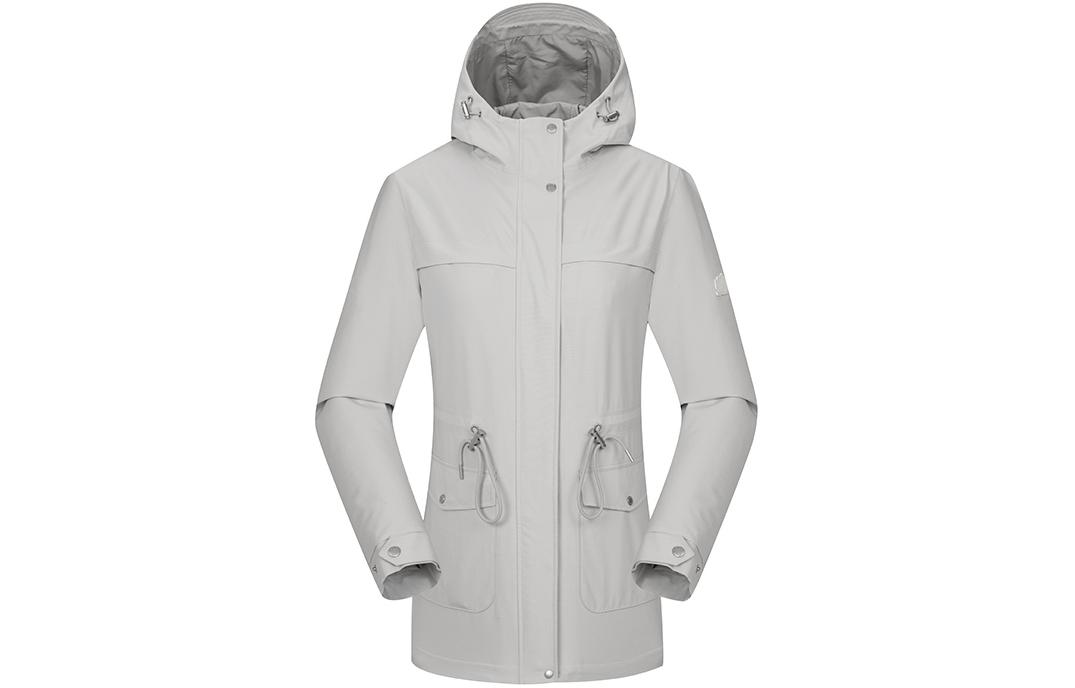 (Women) Lafuma Waterproof Windbreaker Outdoor Jacket LFJA1CS60