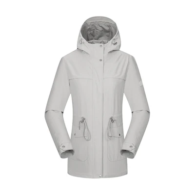 (Women) Lafuma Waterproof Windbreaker Outdoor Jacket LFJA1CS60
