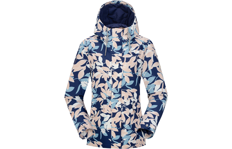 (Women) Lafuma Waterproof Windproof Breathable Outdoor Hooded Jacket LFJA2AS15