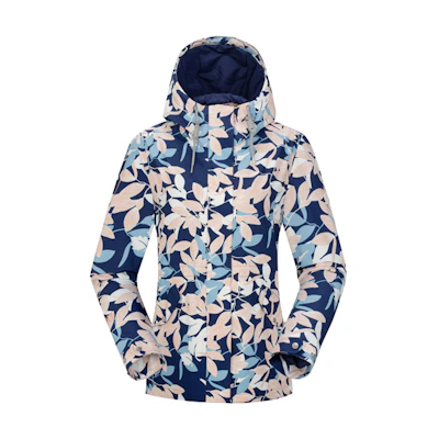 (Women) Lafuma Waterproof Windproof Breathable Outdoor Hooded Jacket LFJA2AS15