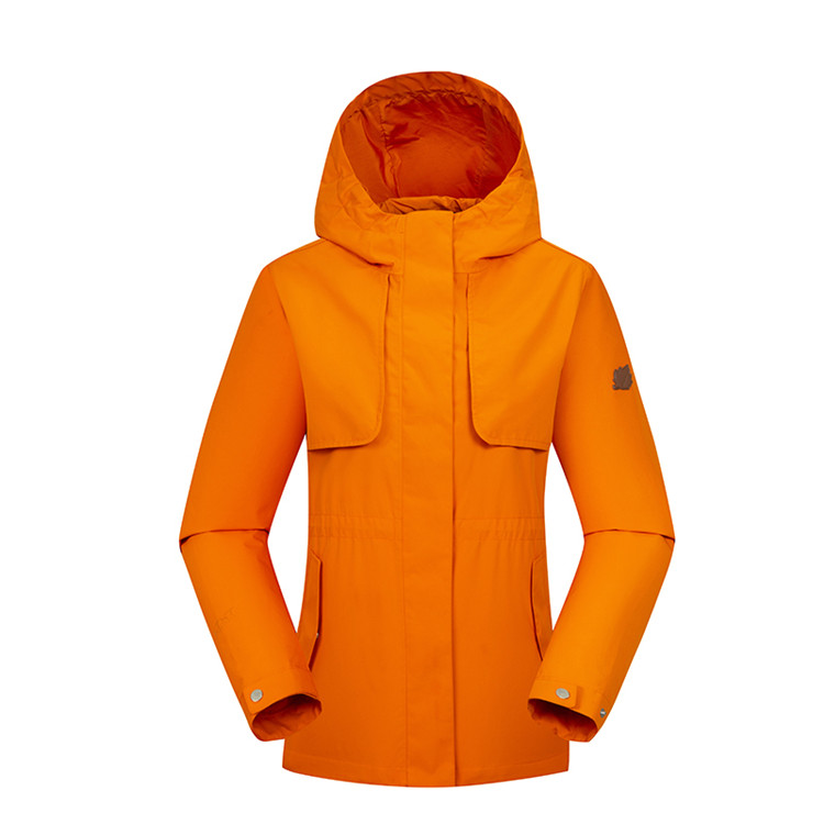 (Women) Lafuma Waterproof Windproof Breathable Outdoor Hiking Jacket LFJA3CS60