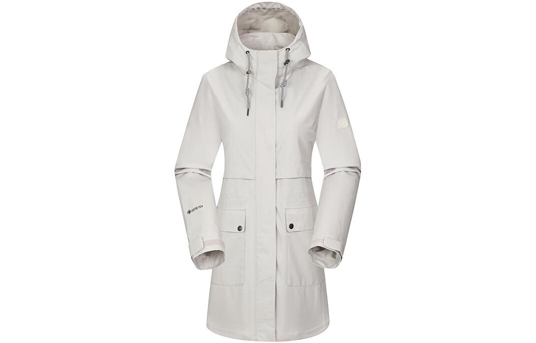 (Women) Lafuma Waterproof Windproof Outdoor Hooded Jacket LFJA2AG16