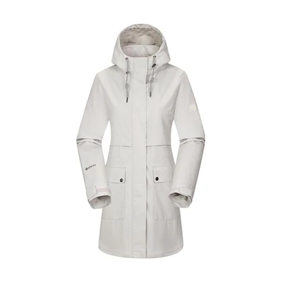 (Women) Lafuma Waterproof Windproof Outdoor Hooded Jacket LFJA2AG16