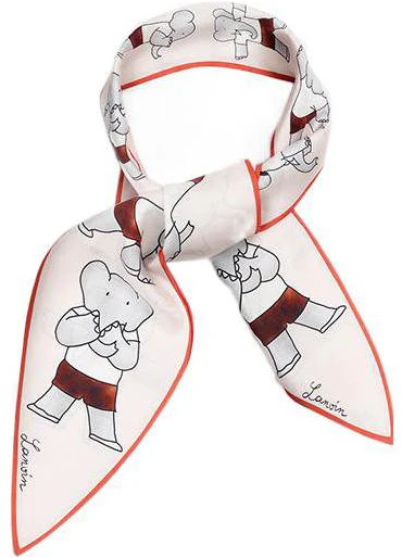 women-lanvin-red-beige-silk-hairband-with-baber-elephant-print-aw-saft-03-bgym-p21