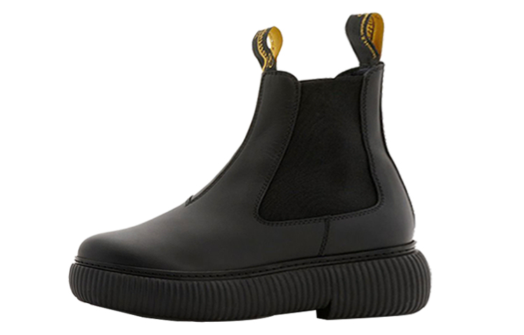 Buy (W) Sepatu Boot Ankle Kulit Lanvin 'Hitam' FW-BOLI01-GRIF-A2110