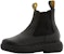 (W) But Angkle Kulit Lanvin 'Hitam' FW-BOLI01-GRIF-A2110