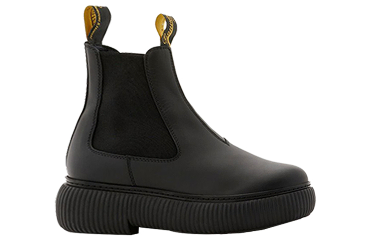 Order (W) Sepatu Boot Ankle Kulit Lanvin 'Hitam' FW-BOLI01-GRIF-A2110