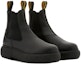 Lookbook (W) But Angkle Kulit Lanvin 'Hitam' FW-BOLI01-GRIF-A2110