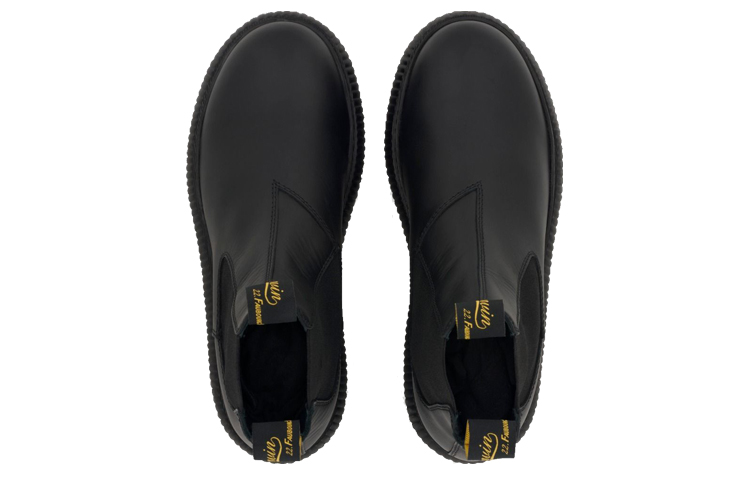 Shop (W) Sepatu Boot Ankle Kulit Lanvin 'Hitam' FW-BOLI01-GRIF-A2110