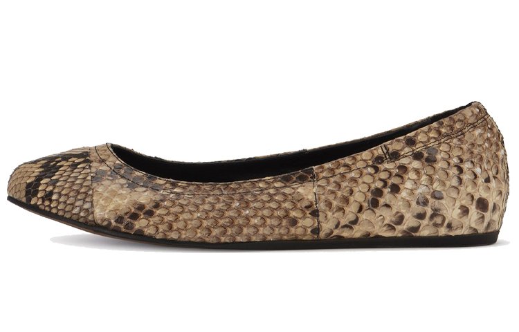 (W) Lanvin Ballet Flat 'Elegant Fashion Brown'