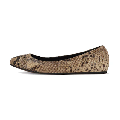 (W) Lanvin Ballet Flat 'Elegant Fashion Brown'