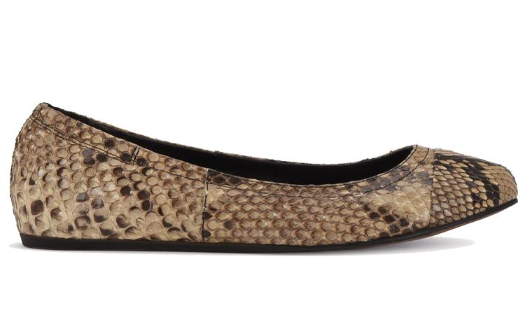 (W) Lanvin Ballet Flat 'Elegant Fashion Brown' 圖 2