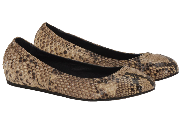 (W) Lanvin Ballet Flat 'Elegant Fashion Brown' 圖 3