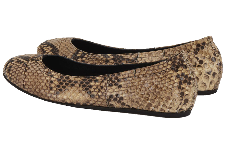 (W) Lanvin Ballet Flat 'Elegant Fashion Brown' 圖 4