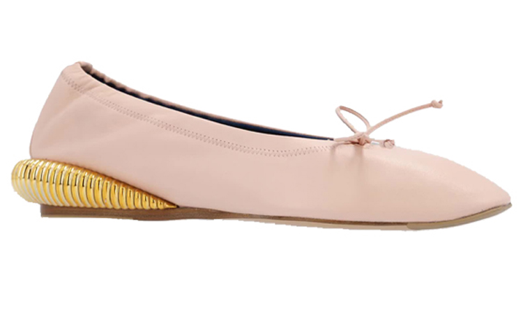 (W) Lanvin Ballet Flat 'Pink Colorblock' 圖 2
