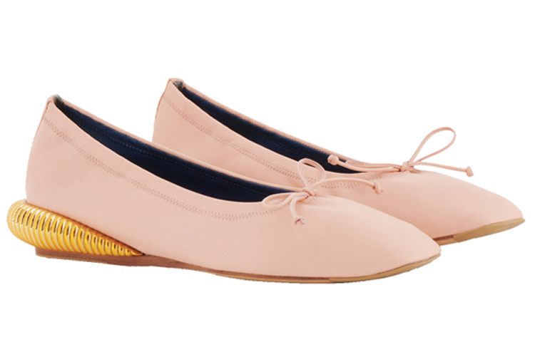 (W) Lanvin Ballet Flat 'Pink Colorblock' 圖 3