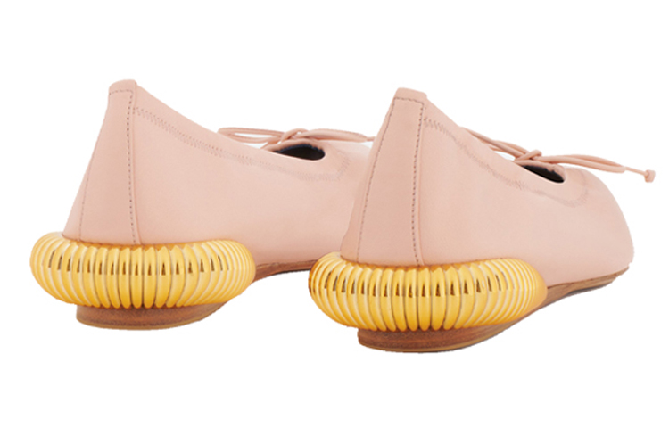 (W) Lanvin Ballet Flat 'Pink Colorblock' 圖 4