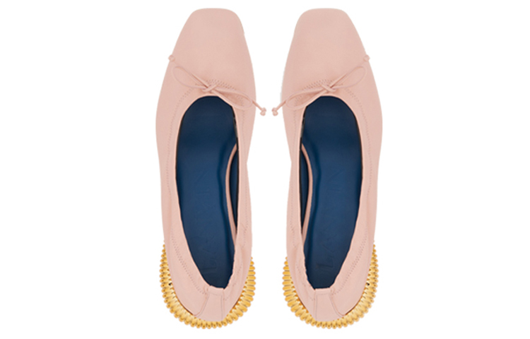 (W) Lanvin Ballet Flat 'Pink Colorblock' 圖 5
