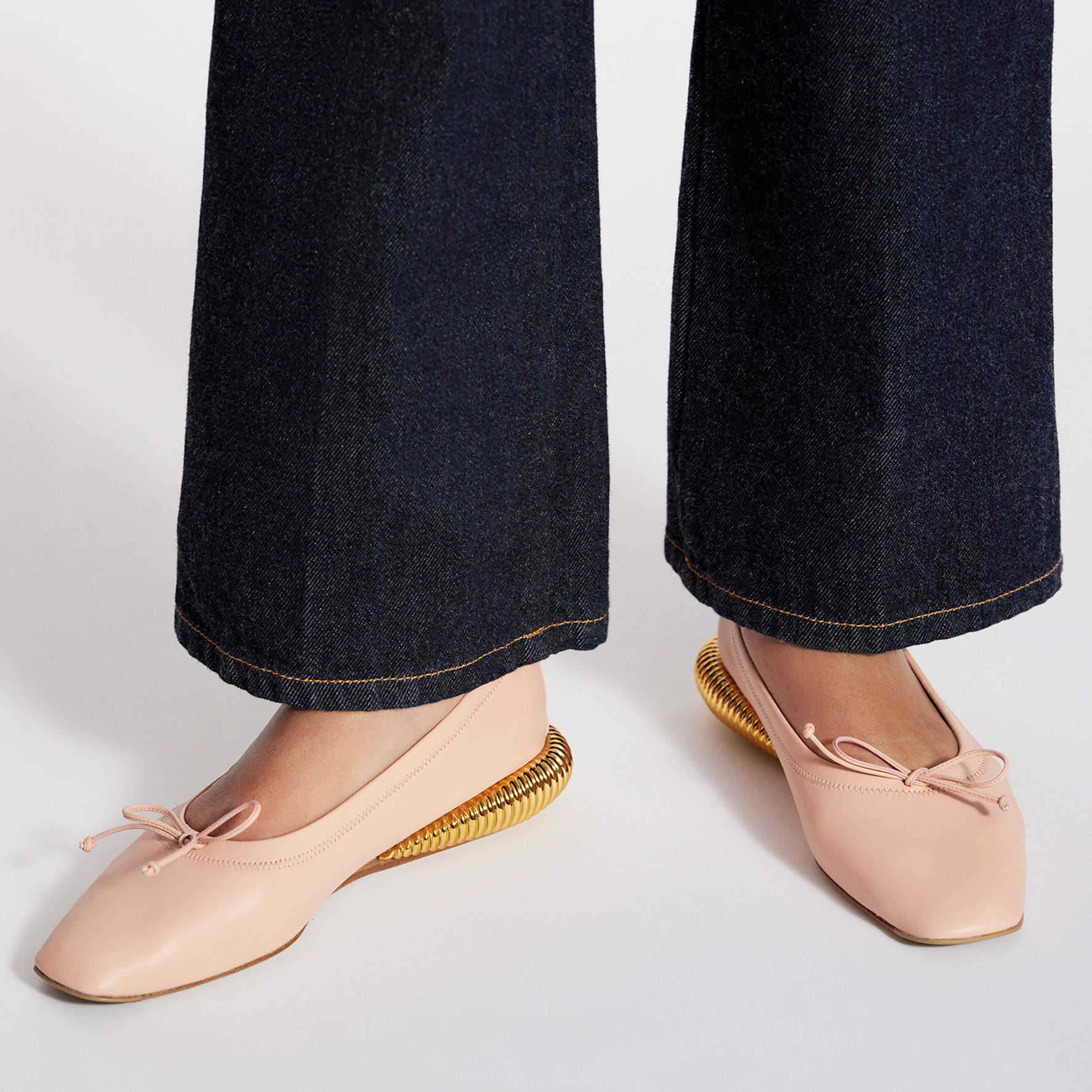 (W) Lanvin Ballet Flat 'Pink Colorblock' 圖 6