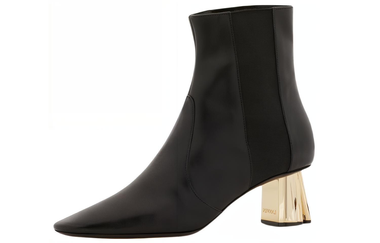 (W) Lanvin Bootie 'Black'