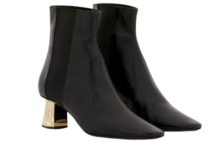 (W) Lanvin Bootie 'Black' 圖 2