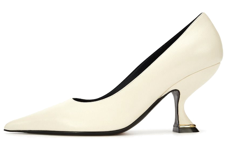 (W) Lanvin Bruno Sialelli High Heel 'White Fashion'
