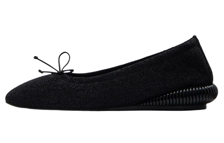 (Women) Lanvin Bumpr 'Black Ballet Flats' FW-BAOB01-LURX-P2210