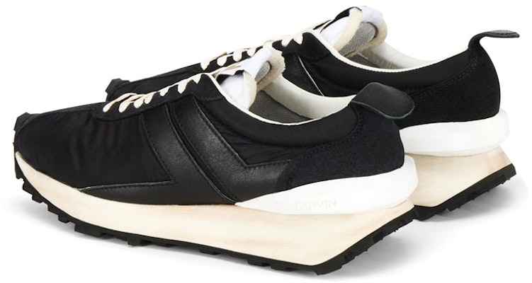 (W) Lanvin Bumpr 'Negro Blanco' FW-SKBRUN-NYLO-P2010 Purchase (W) Lanvin Bumpr 'Negro Blanco' FW-SKBRUN-NYLO-P2010