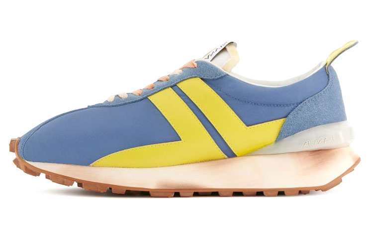 (W) Lanvin Bumpr 'Blue Yellow Colorblock'