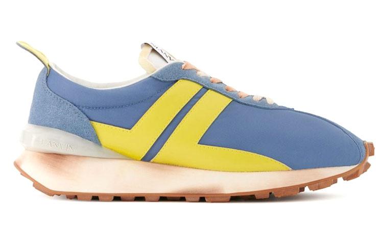 (W) Lanvin Bumpr 'Blue Yellow Colorblock' 圖 2
