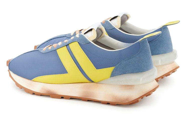 (W) Lanvin Bumpr 'Blue Yellow Colorblock' 圖 5