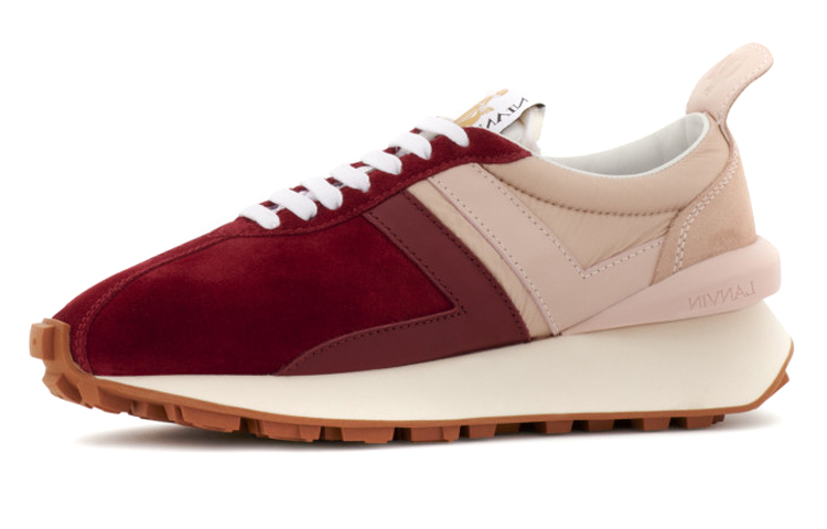 (W) Lanvin Bumpr 'Burgundy'
