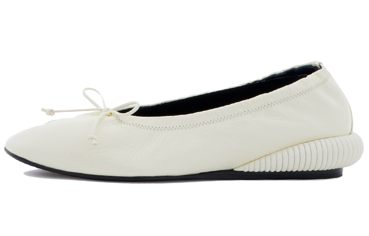 (W) Lanvin BumpR 'Light Brown Ballet Flat'