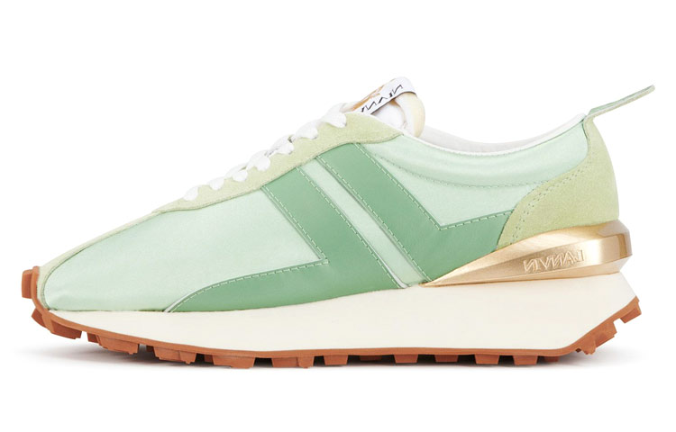 (W) Lanvin Bumpr 'Light Green'