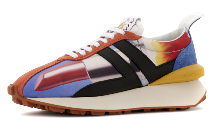 (W) Lanvin Bumpr 'Multicolor'